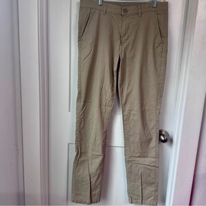 English Laundry Khaki Stretch Pants Men’s 32x34 Tailored Fit